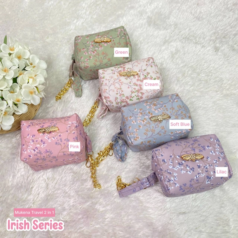 Product image Milyarda Hijab - Paket Hampers Box SegiEmpat Motif 2pcs Box