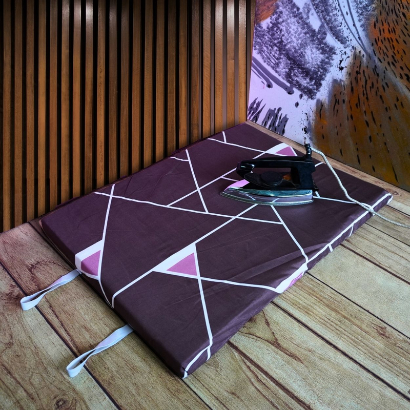 Product image Berkah Saluyu - Alas Setrika Lipat Jumbo 100x50cm Tebal 3cm Tatakan Gosok Strika Motif Estetik S Cover Saja Getris