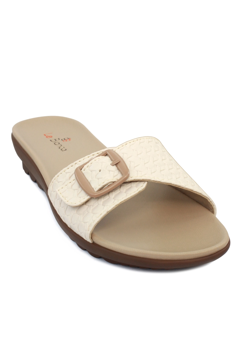 Product image Lebianca - Le Bianca AMR 12-01 Sepatu Sandal Wanita 36 IVORY