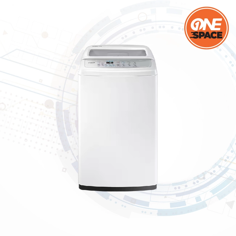 Product image One Space - Samsung Mesin Cuci 8 Kg Top Loading WA80H4200SW 8KG White