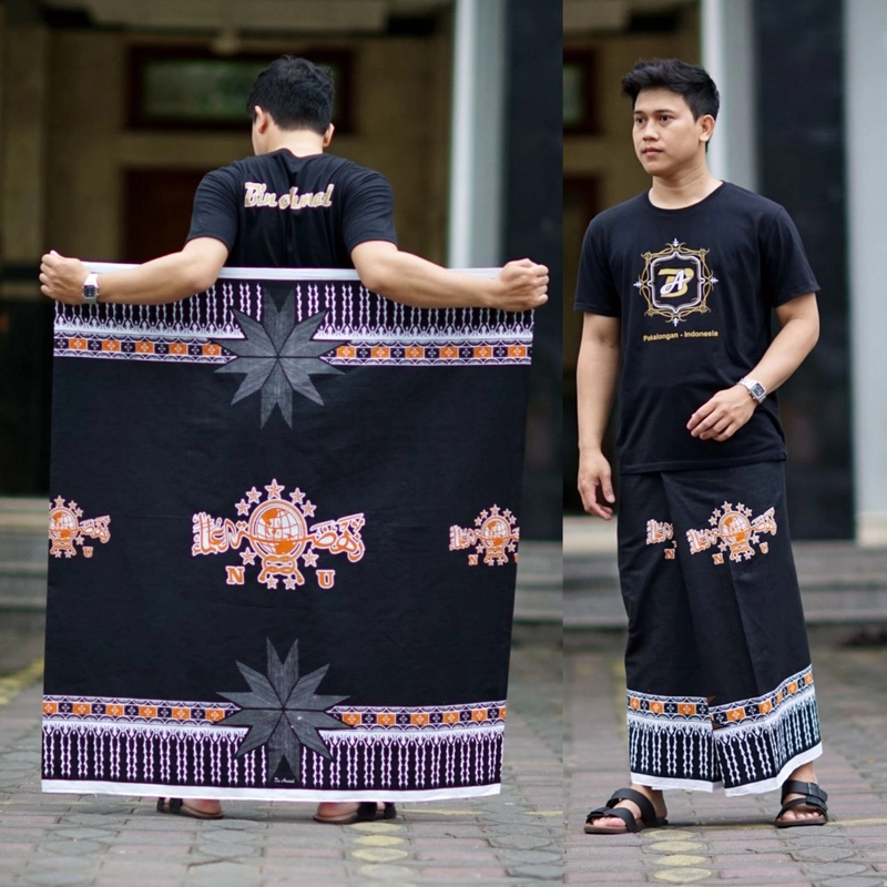 Product image Kois Batik - Sarung Dewasa Motif NU baru Sarung Dewasa Nu kunyit