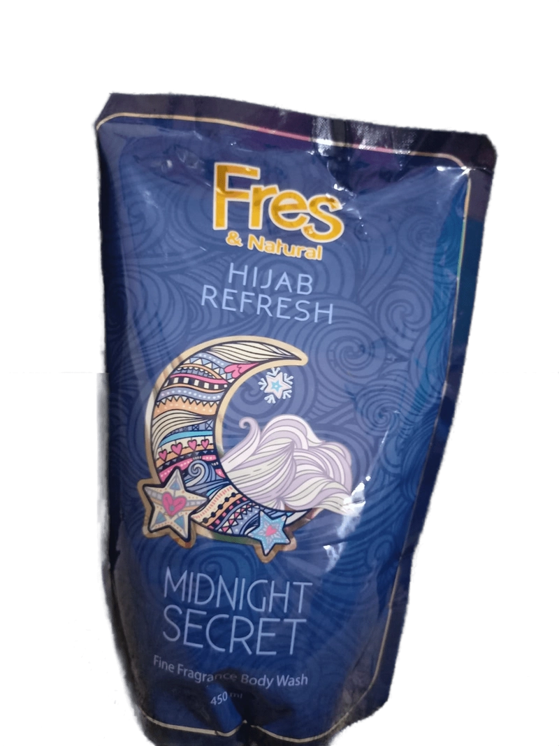 Product image Kayfa Shop - Fres and Natural Bodywash 400 ml - sabun cair 400ml Midnight screet