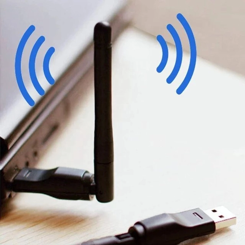 Product image TWINS STATIONERY - Usb Wifi Set Top Box MT7601 Dongle STB Adapter Antena Wifi PC Laptop MT7601 Wifi Dongle