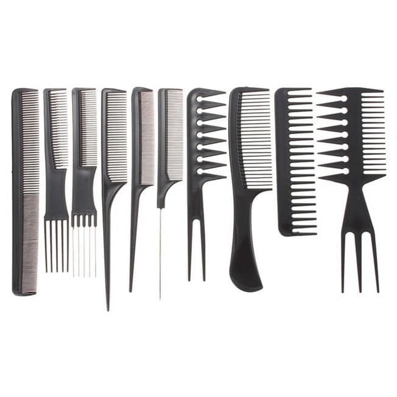 Product image V Lights - Promo - Sisir Rambut 10 Set ISI 10 HITAM