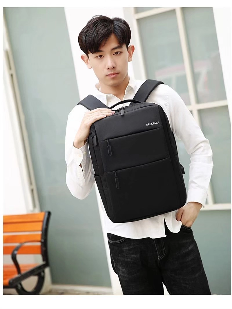 Product image Tas Ransel Pria Terbaru 2022 21x10x38 Hitam