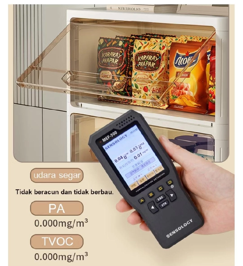 Product image Rizki Electronics - Yuumi Lemari Plastik Transparan Jumbo 2 SUSUN PUTIH