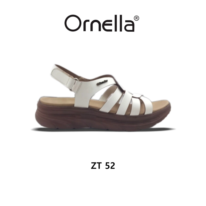 Product image Odillon - Ornella - ZT 52 / Sepatu Sandal Wanita Casual 39 WHITE