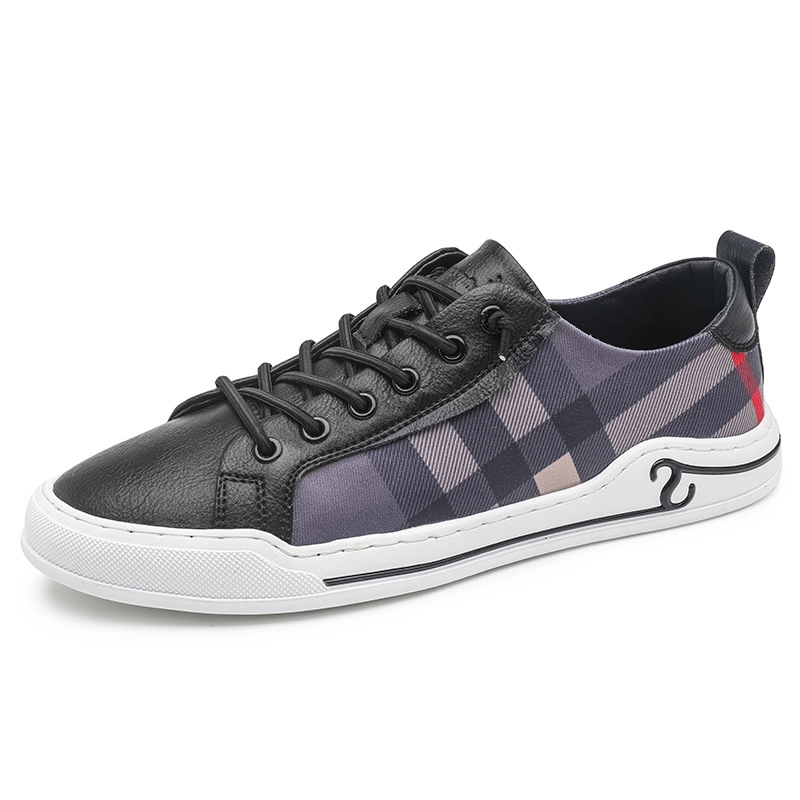 Product image Hipzo - Sepatu Sneakers Unisex J8 ORIGINAL Untuk Kasual Remaja Ootd 39 Hitam
