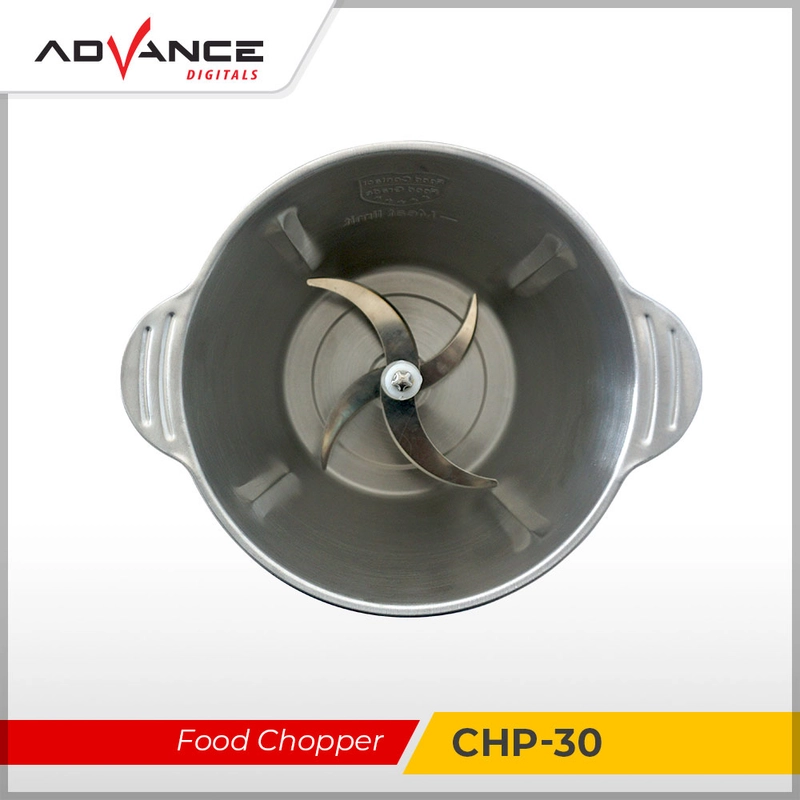 Product image Advance Digitals Indonesia - Penggiling Daging Sayur CHP-30 Meat Chopper Food Grade Stainlees steel 3 Liter Default