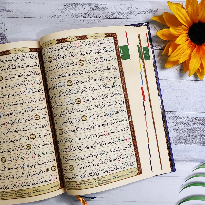 Product image Pustaka Arafah - Pustaka Arafah - Al Quran Tilawah Arafah Mushaf Tajwid Berwarna A5 HC Hitam
