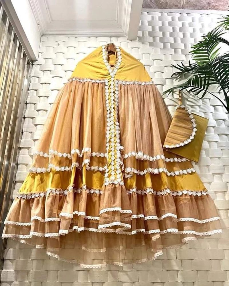 Product image Mukena Sultan Al-ZAYYAN Best Seller Premium Ori All Size mustard