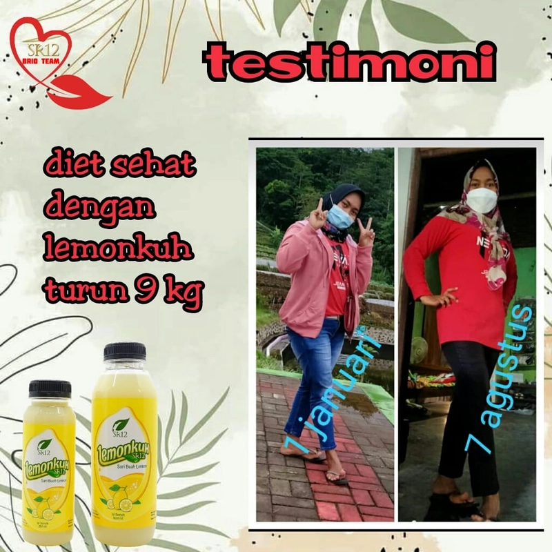Product image SR12 Lemonkuh Sari Buah Lemon Peras Untuk Meningkatkan Kekebalan Tubuh 250 ml Lemonkuh
