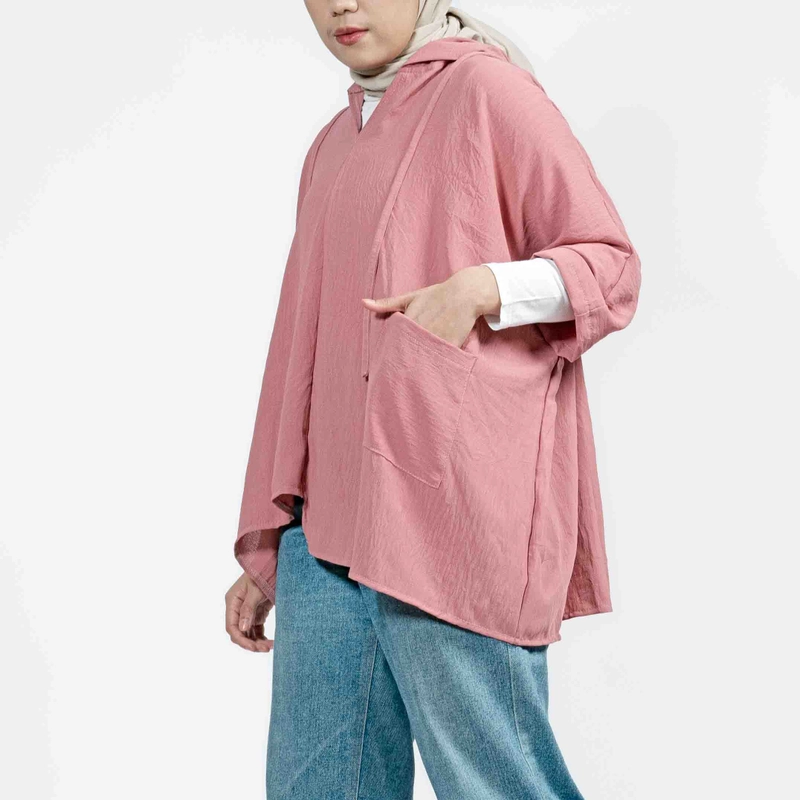 Product image Sseolshop - Husna Blouse Wanita Kekinian XL Dusty