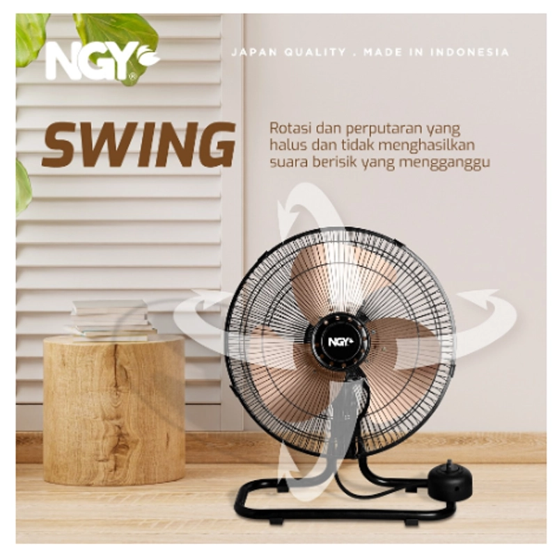 Product image UTAMAMEGA - Kipas Angin Lantai Dinding Besi 12 inch Nagoya NG-12DW Type NG-12DW