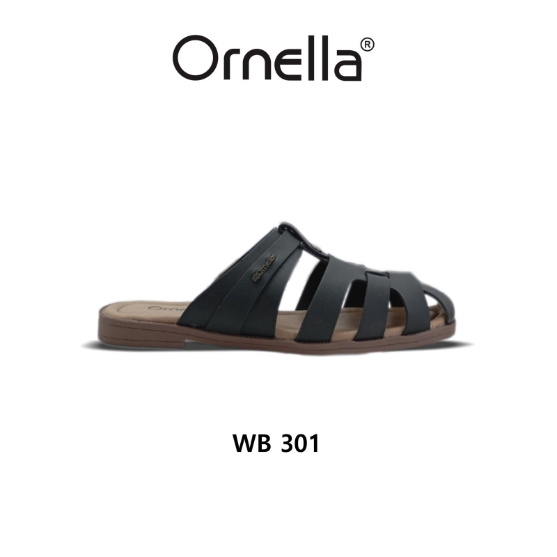 Product image Odillon - Ornella - WB 302 / Sandal Bustong Wanita Casual 36 BLACK