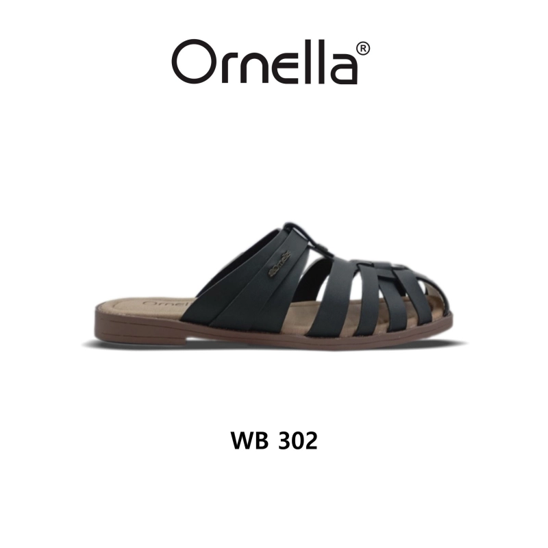 Product image Odillon - Ornella - WB 302 / Sandal Bustong Wanita Casual 36 BLACK