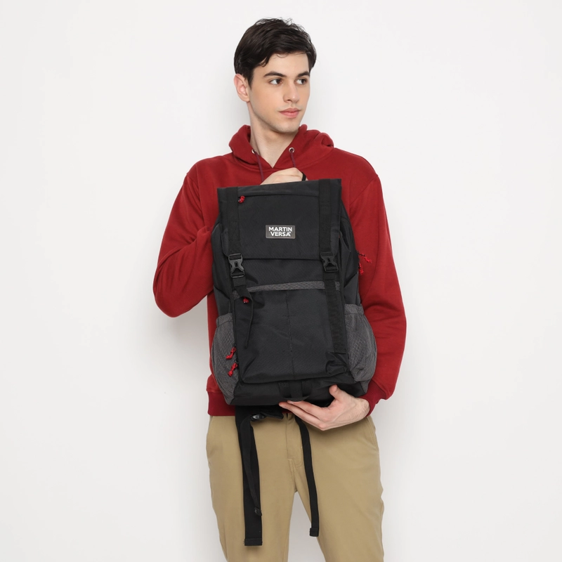 Product image Martin Versa - Martin Versa Armando L Tas Ransel Laptop Pria Backpack XL Hitam