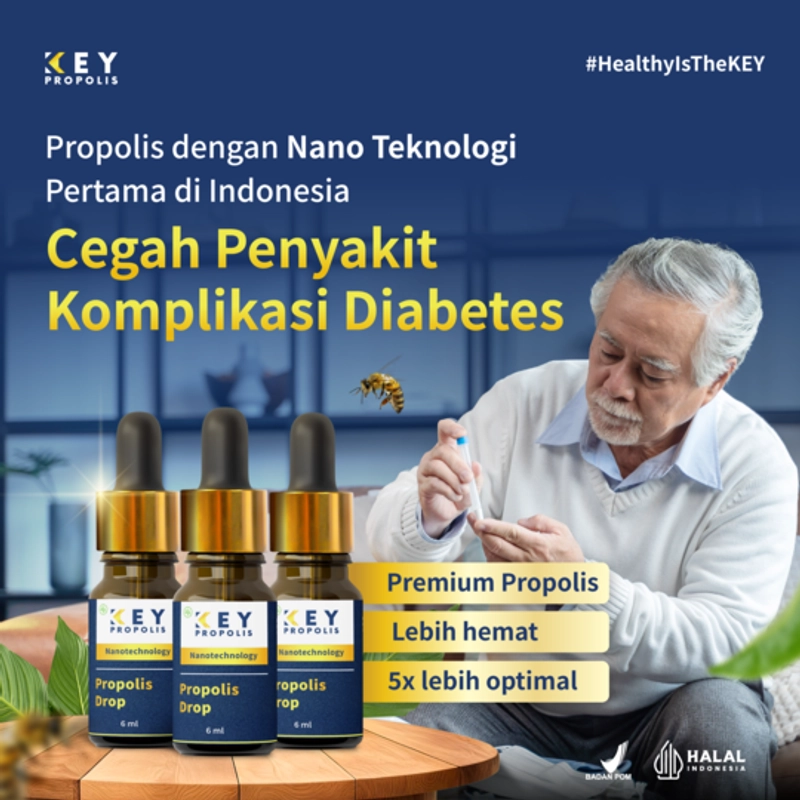 Product image KEY Propolis Official - [Free Gift Solid Parfume] Bundle 3pcs Propolis Key drop Bundle 3pcs