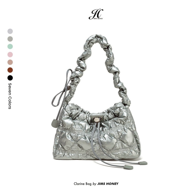 Product image JIMSHONEY SUKABUMI - JIMSHONEY SUKABUMI - CLARINE BAG JH-362 ALLSIZE GREEN