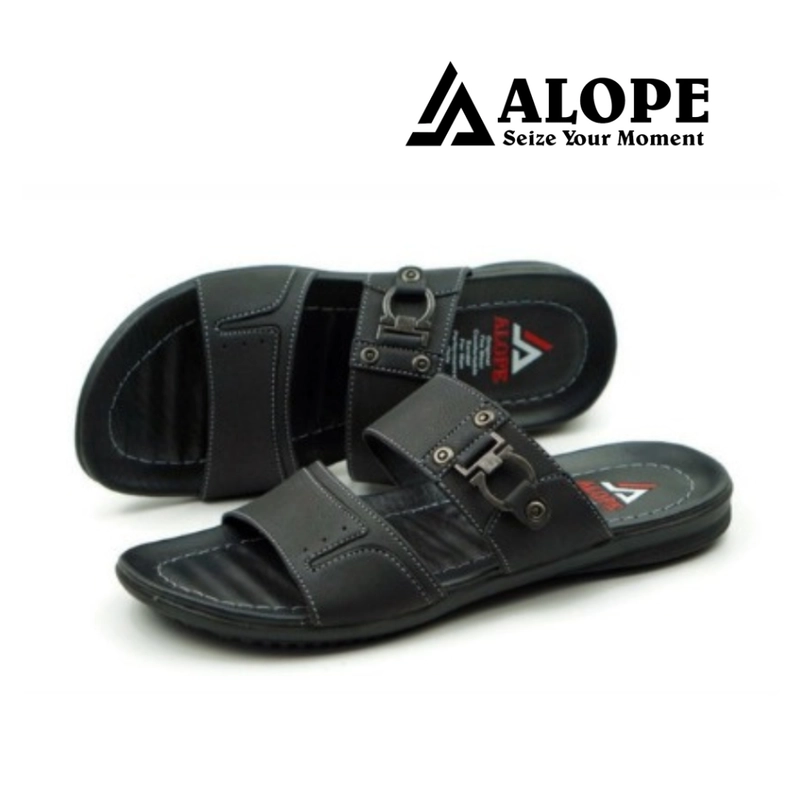 Product image ALOPE OFFICIAL - ALOPE - BUY 2 GET 1 SANDAL H01 39 HITAM