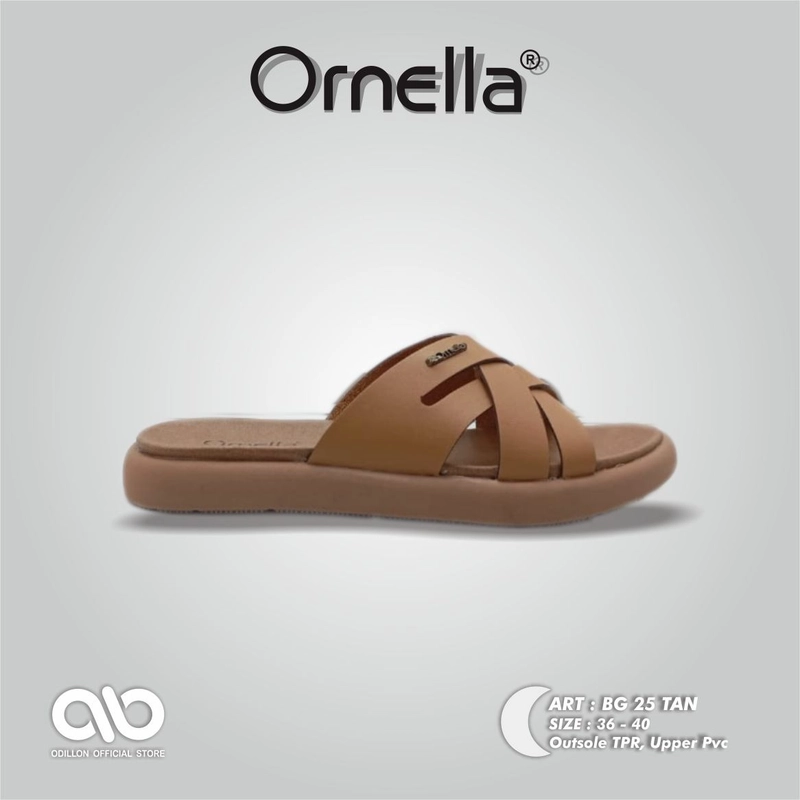 Product image Odillon - Ornella - BG 25 / Sandal Slip On Wanita 40 TAN
