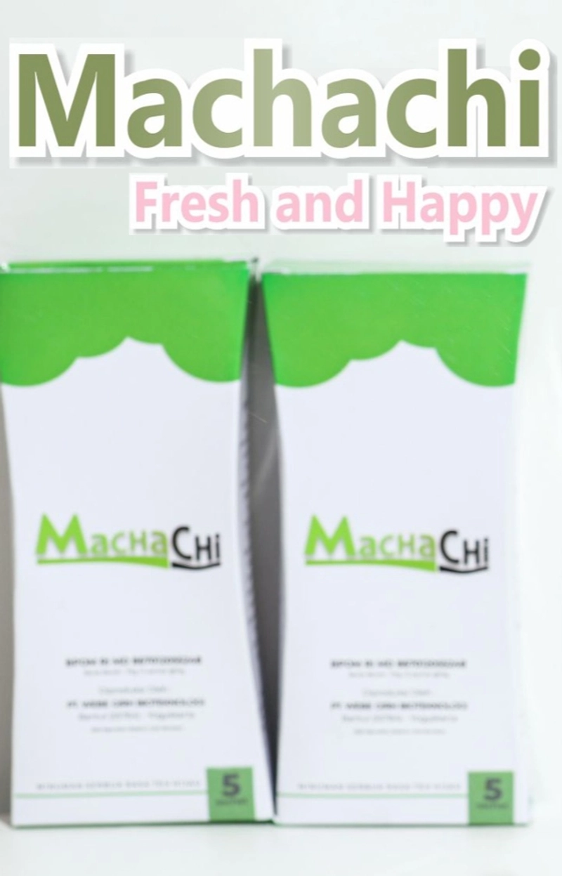Product image MACHACHI - MACHACHI FIBER DRINK 1 Pack Hijau
