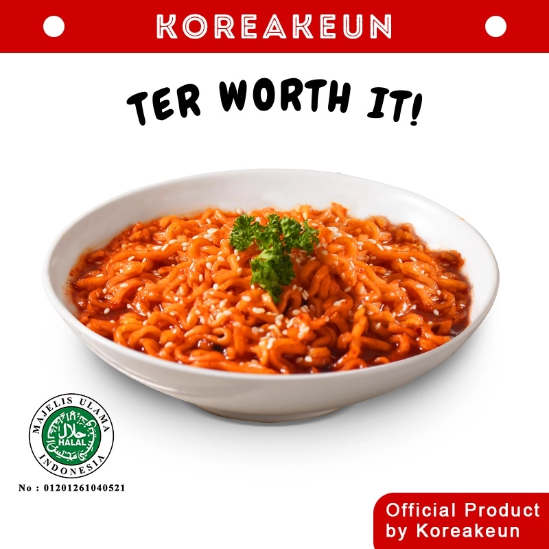 Product image Kakarak - Koreakeun Ramyeon 84 Gram Ramen