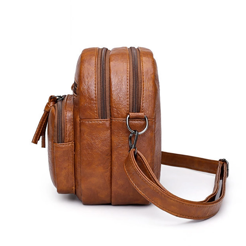 Product image CBL - Tas Selempang Wanita Slingbag Calico CBLB69CALICO Small-Medium Coklat