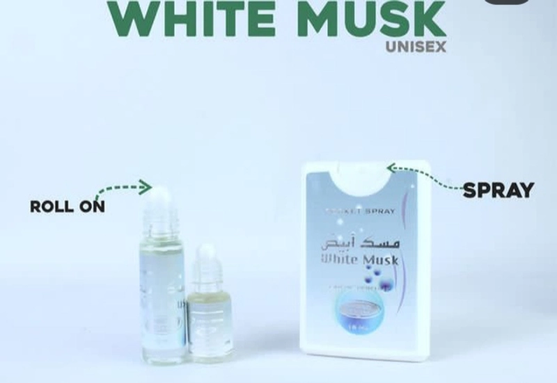 Product image Dobha Parfume - Dobha Parfume - Roll On White Musk 6 ML Non Alkohol