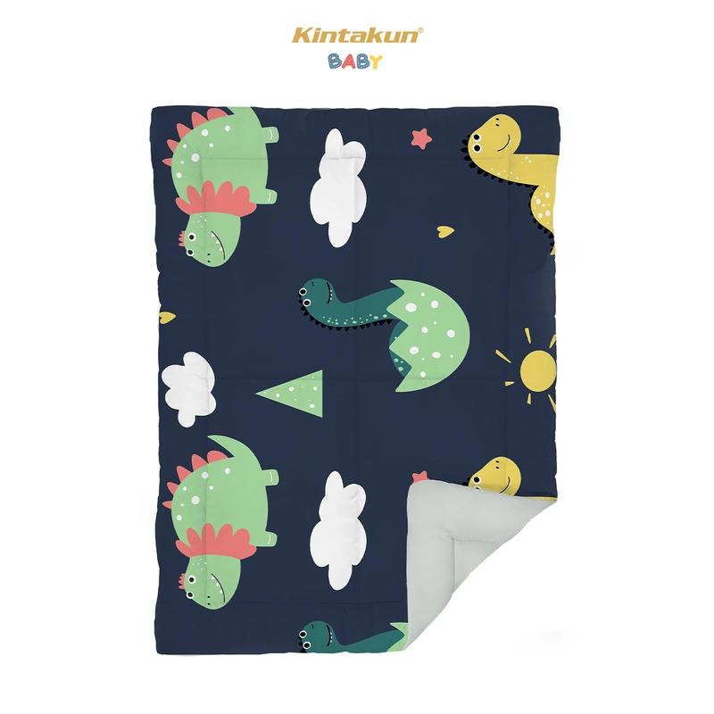 Product image Kintakun Baby - [NEW MOTIF] Kintakun Baby Comforter Gold Neo Katun Anti Bakteri 75x100cm 75 x 100cm Zafia