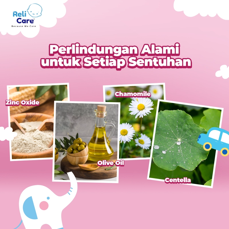 Product image RELICARE - RASH CREAM 30ml Krim