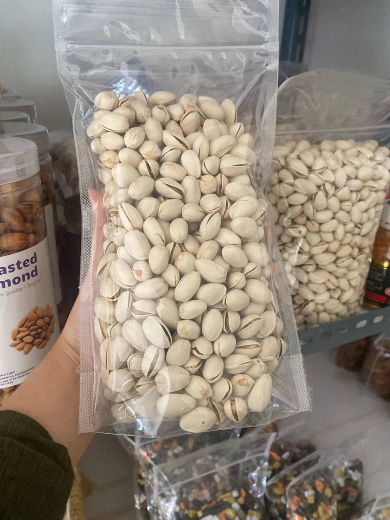 Product image Al Zaid Kurma - Kacang Pistachio Panggang Kacang Fustuk Kacang Arab Premium 250g Gurih