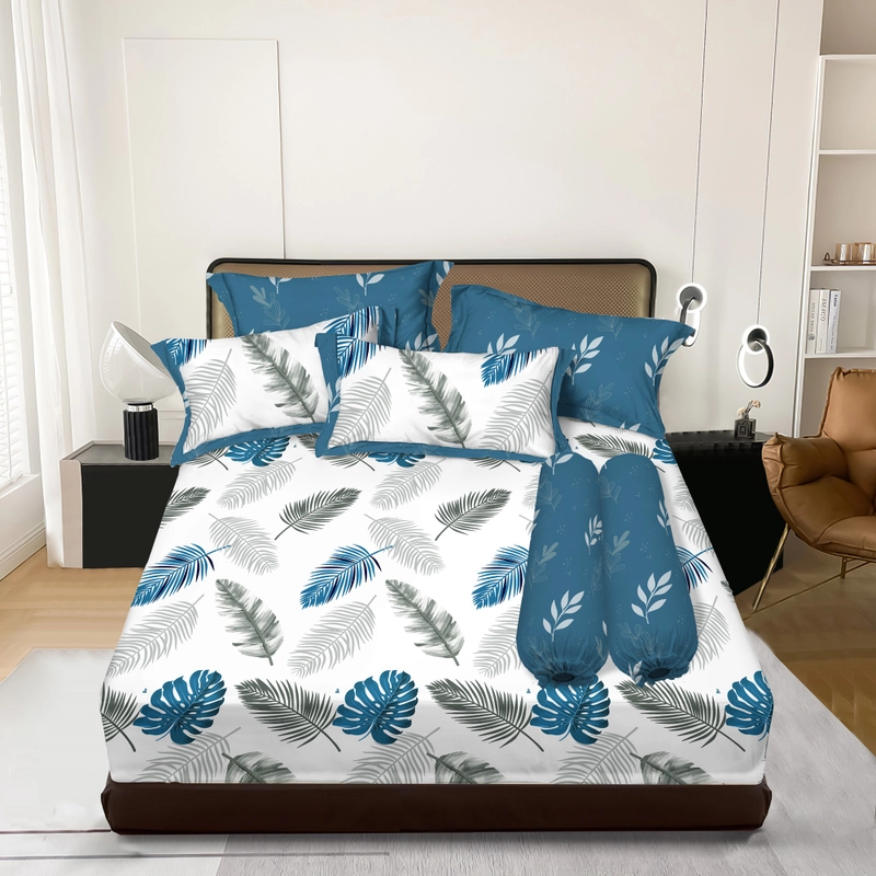 Product image LADY ROSE OFFICIAL - Vallery Signature Sprei Palma 160x200x40 Queen Bantal 2