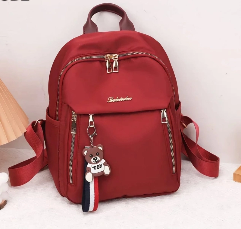 Product image Alcaff - Tas Ransel Wanita Rcony Madini Mikro 23x13x30 coklat moca