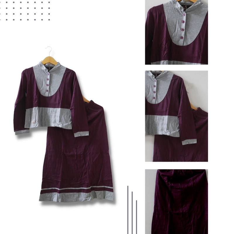 Product image Brandtastic - Gamis Wanita TP 3 S Violet