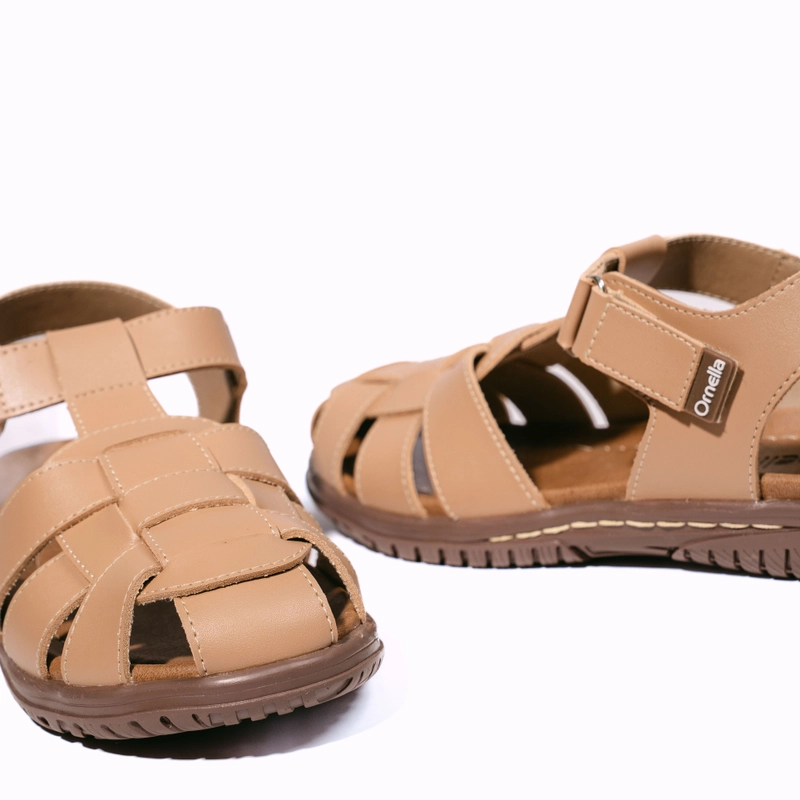 Product image Odillon - Ornella - G 5005 / Sepatu Sandal Wanita Casual 40 MOCCA