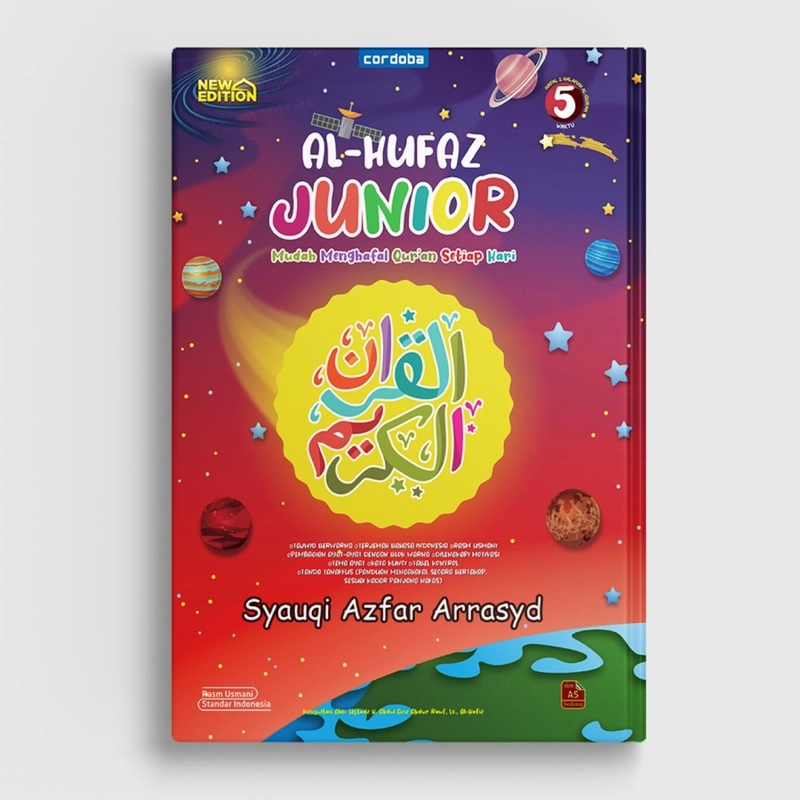 Product image Cordoba Al Quran Hafalan Anak Hufaz Junior A5 Custom A5 Random