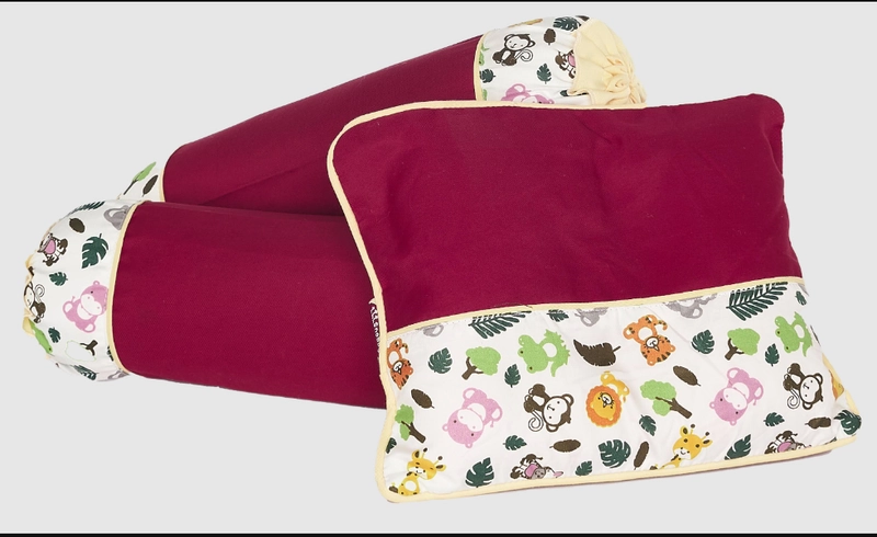 Product image SNOBBY BABY - Bantal Guling Set Print Zoo Series TPB3021 TPB3022 Size All Tpb3022 Merah
