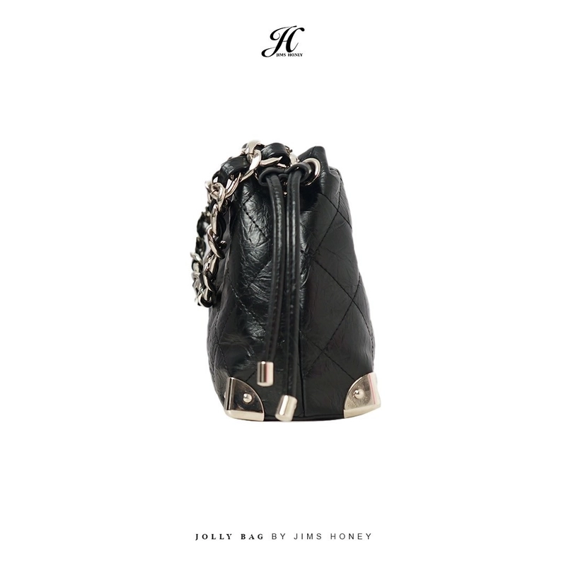 Product image JIMSHONEY SUKABUMI - Jolly Bag - Tas Selempang Wanita TSB 003 BLACK