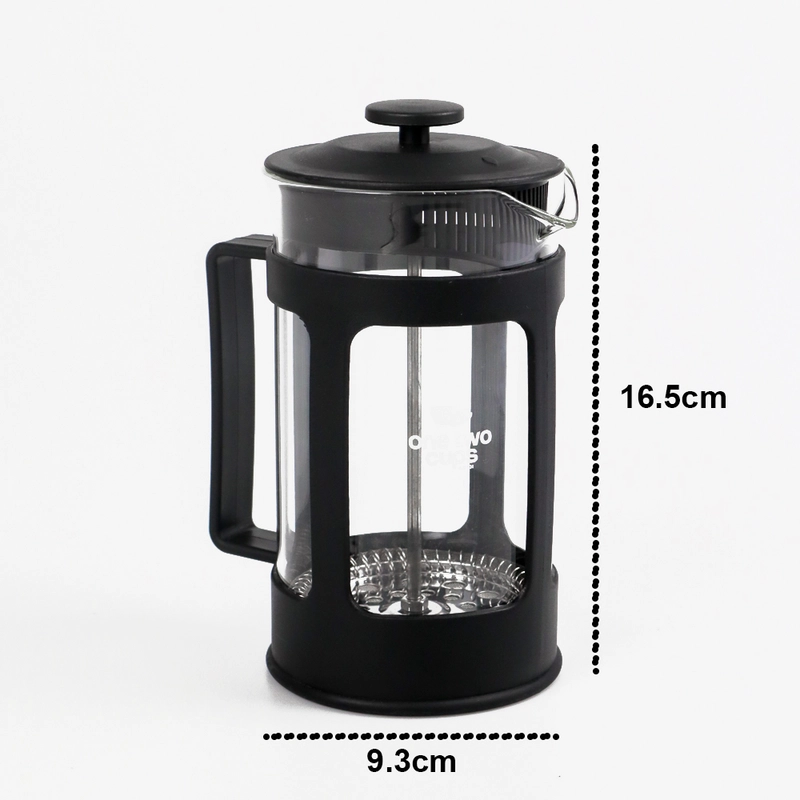 Product image RUMAH RAYA - Teko Kopi French Press Coffee Maker Pot - KG73I 350 ml Hitam