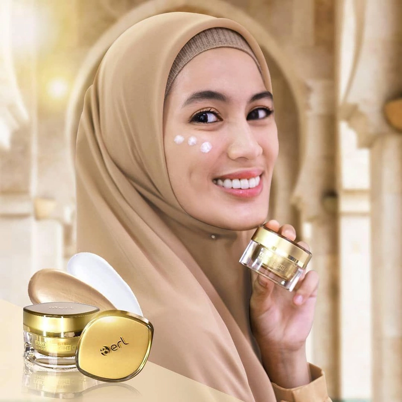 Product image Berl Cosmetics - Intense Lightening Night Cream 100 gr Night Cream