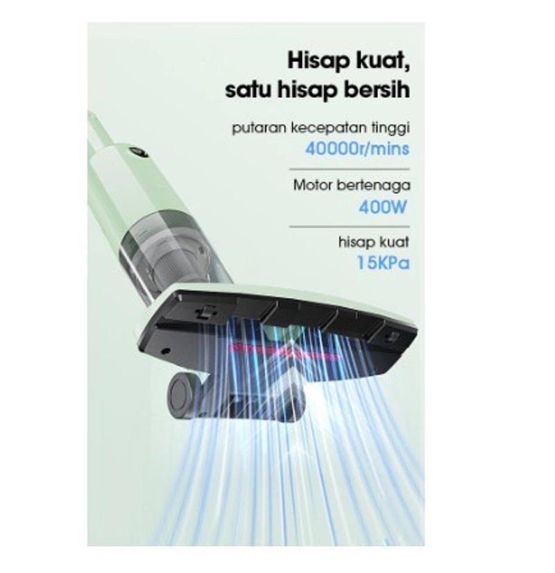 Product image UTAMAMEGA - Vacuum Cleaner Samono SW-VCG15 Type SW-VCG15