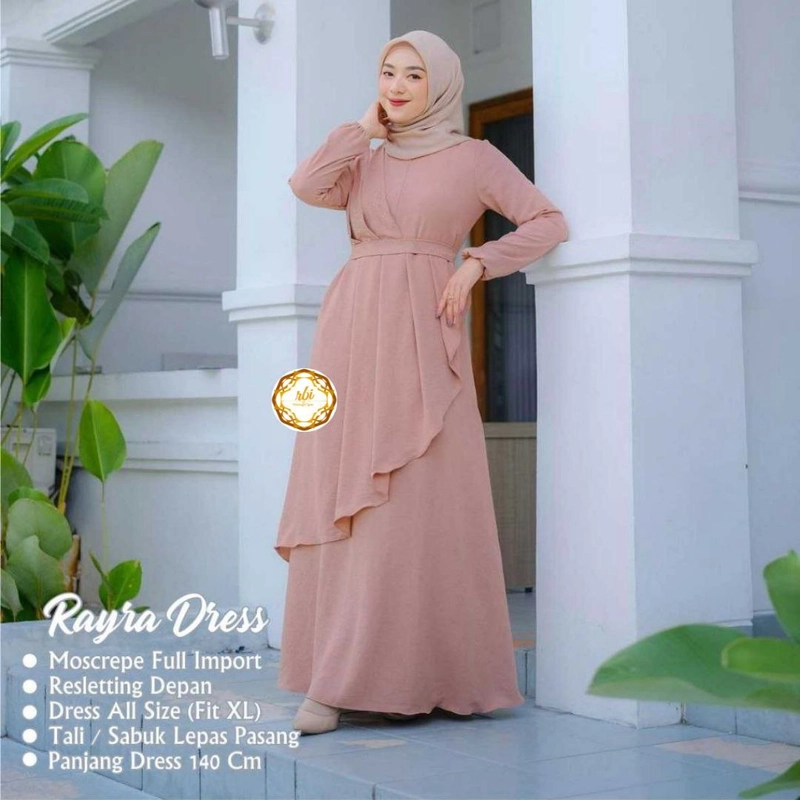 Product image Couple Rayra Dress Best Seller Bisa Beli Pisah Pink Hem L Rayra