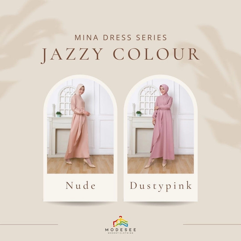 Product image Modesee - Mina Dress Jazzy XS Dusty Pink
