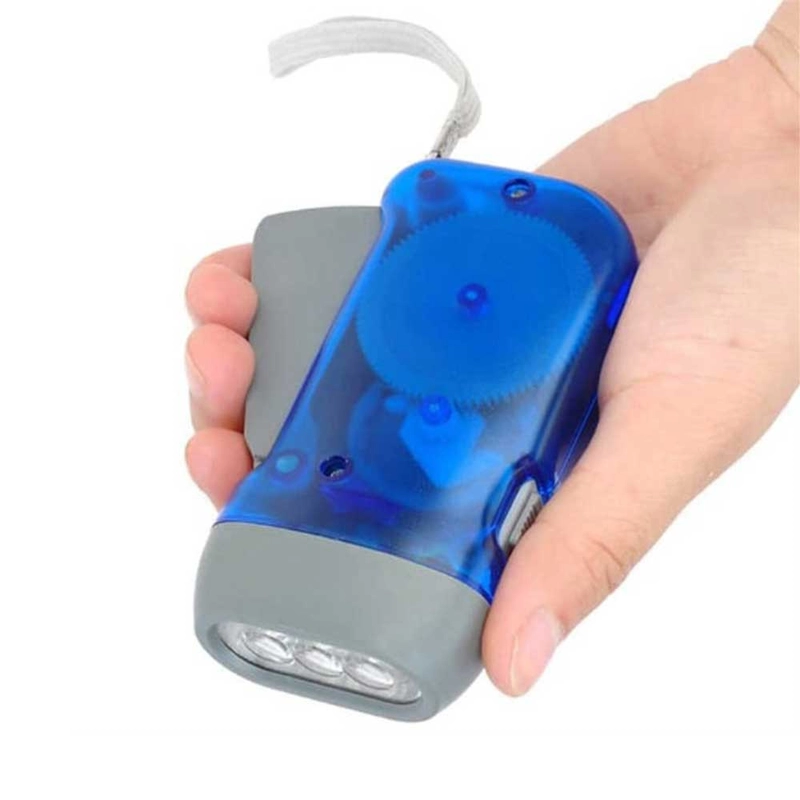 Product image Moveonesia - Senter Pompa Tangan Tanpa Baterai SENTER POMPA RANDOM