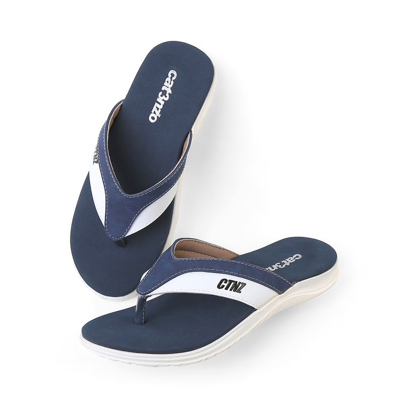 Product image Catenzo Official - Sandal Casual Pria Biru Navy AQ 110 38 Biru Navy