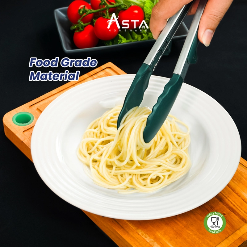 Product image Asta Capitan Makanan Tahan Panas Jepitan Food Grade Stainless Steel 23 dan 30 cm Size 30 cm