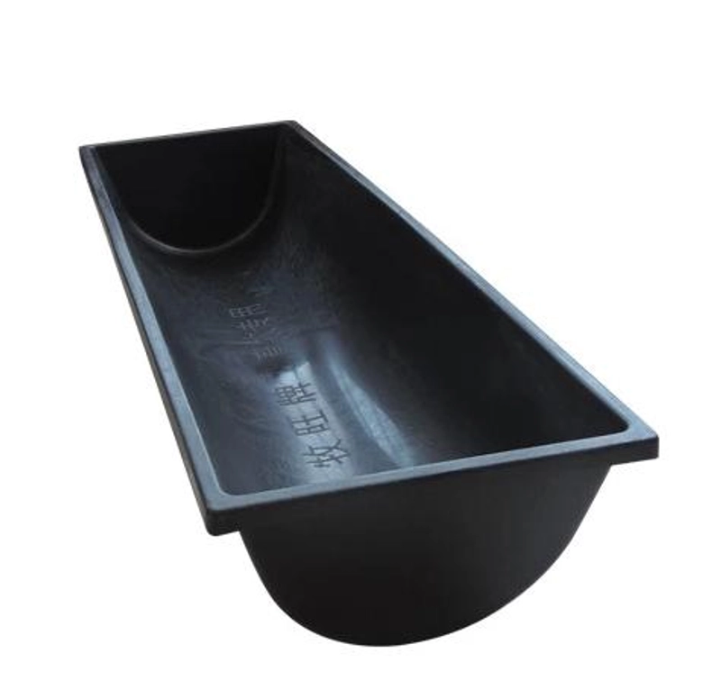 Product image Eleanor Farm Shop - Tempat Palung Pakan Kambing Tempat Pakan Kambing Domba Besar Sapi Varian Hitam