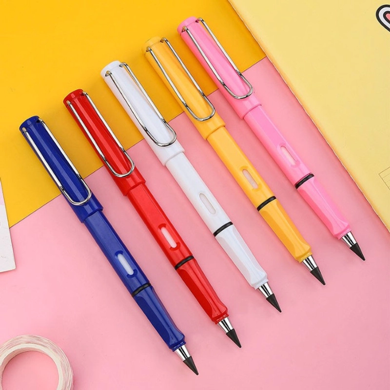 Product image KAMJE Pensil Abadi Tanpa Batas Tidak Bisa Habis Plus Penghapus Untuk Menulis Menggambar KMJ155 all variant NAVY