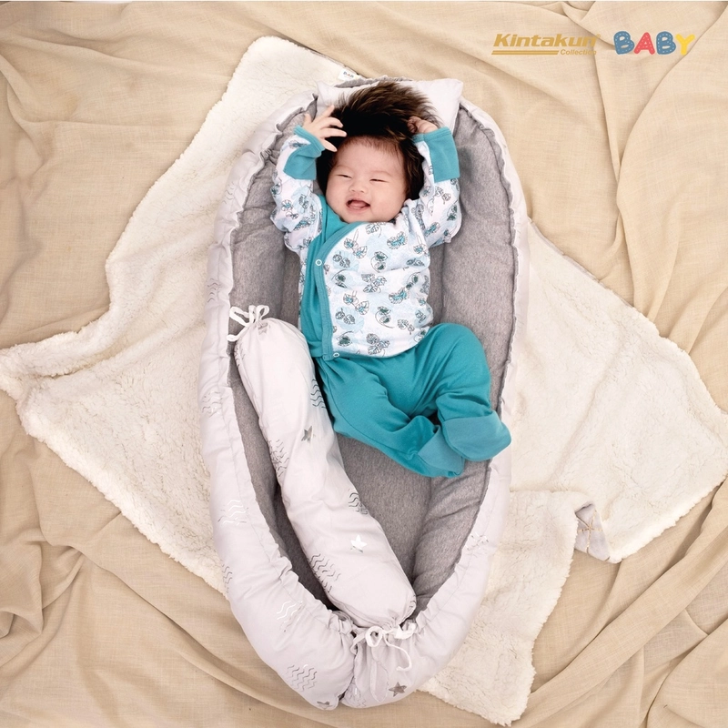 Product image Kintakun Baby Nest Kasur Bayi Gold Ace Neo 100 x 60 x 10 cm Himari